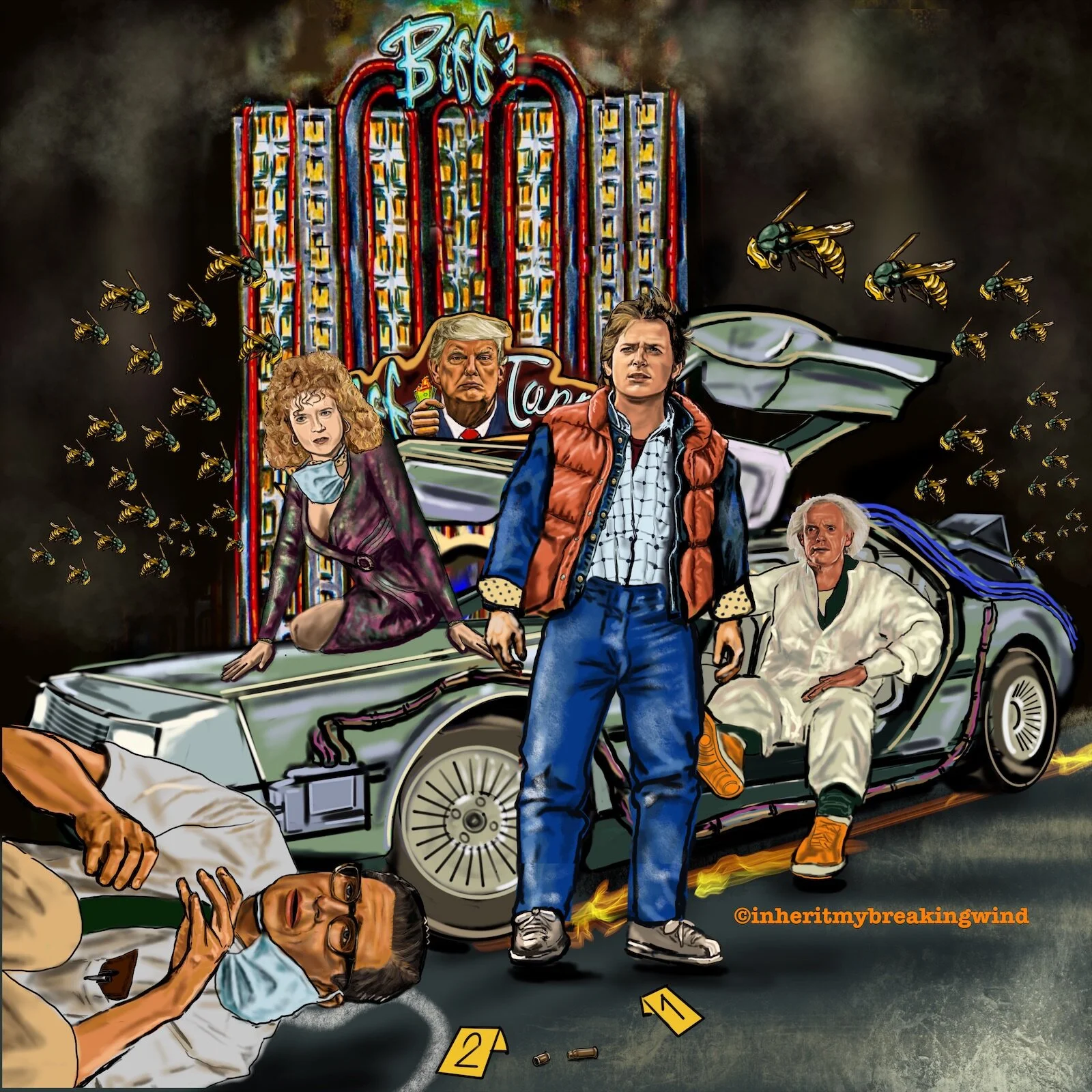 Alternate 2020 is about as funny as a screen door on a battleship 