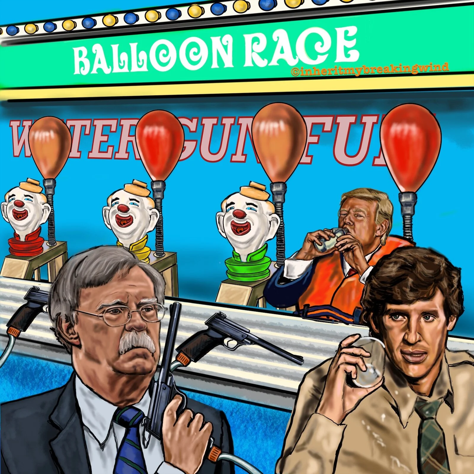 It was at that moment that I first realized Bolton had doubts about our relationship. And that, as much as anything else, led to my drinking problem