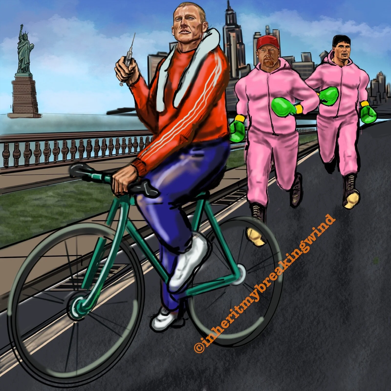 Chasing the American Dream...your experience doesn’t match mine.  Go home and practice 