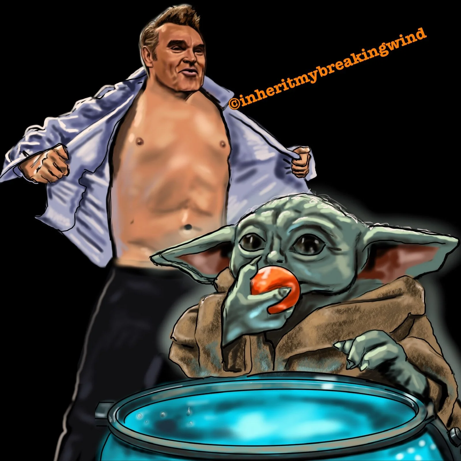 Bigmouth strikes again