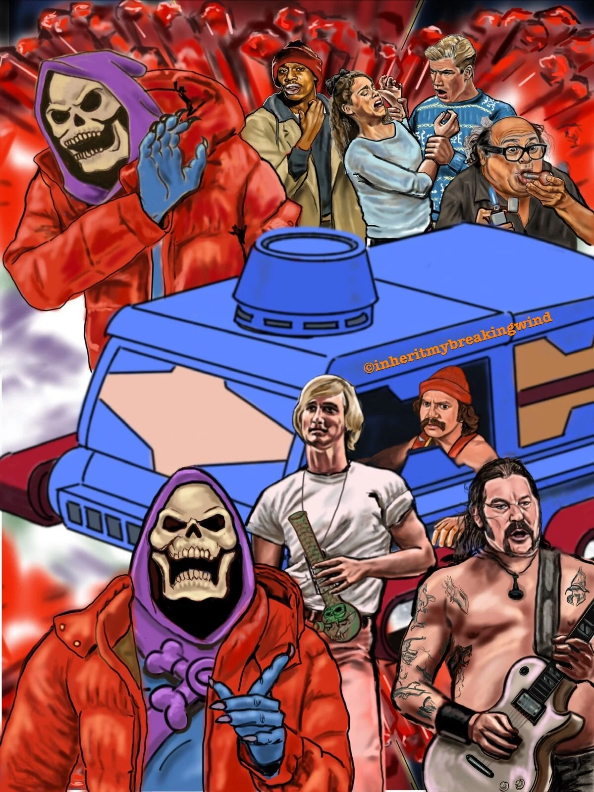 Never mind what I said, just do what I said....far out