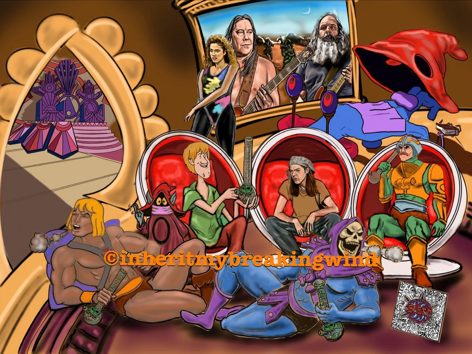 Orko: “you cool he man?”...”be a lot cooler if you did” 