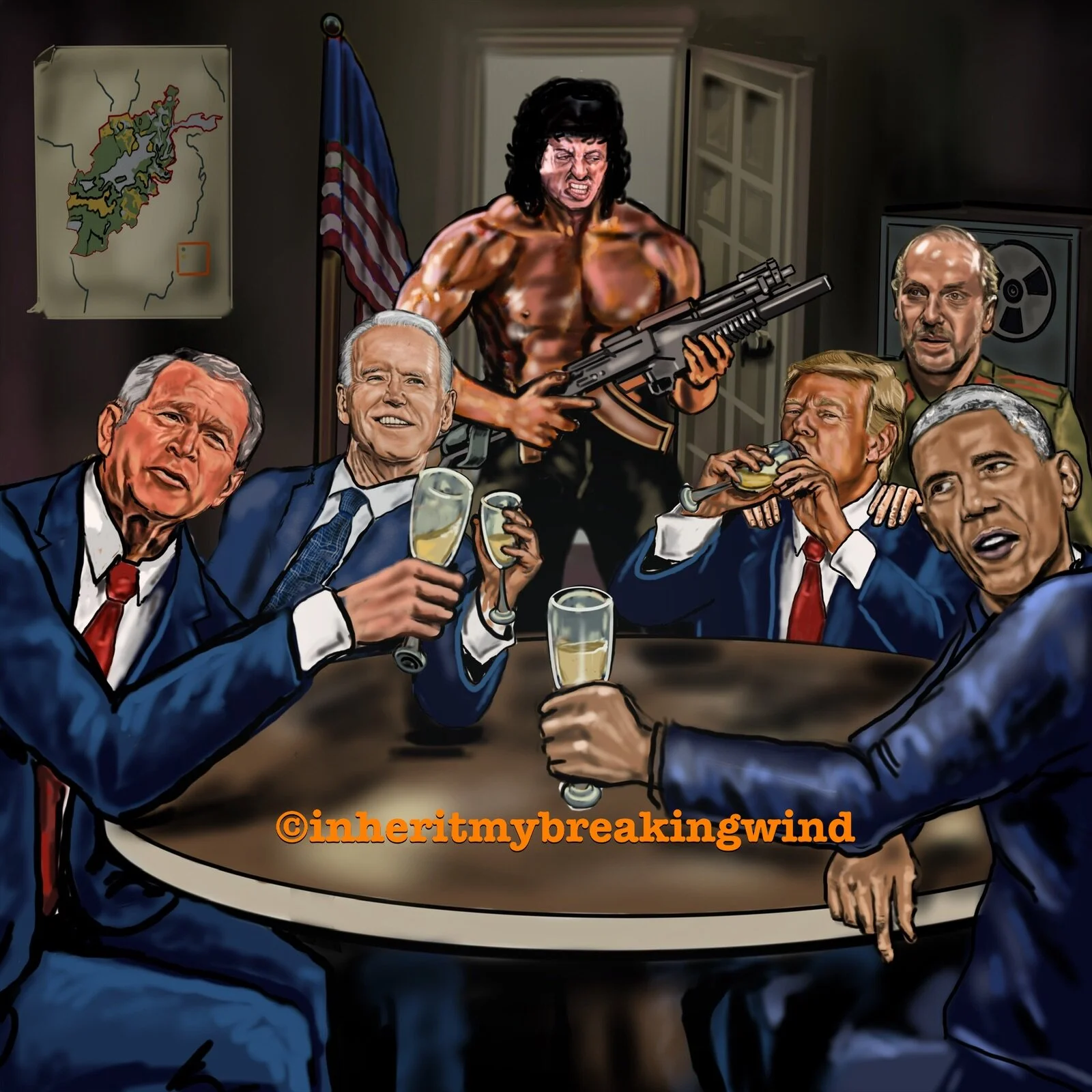 “You're not with military, not mercenary - what you are? Lost tourist?”