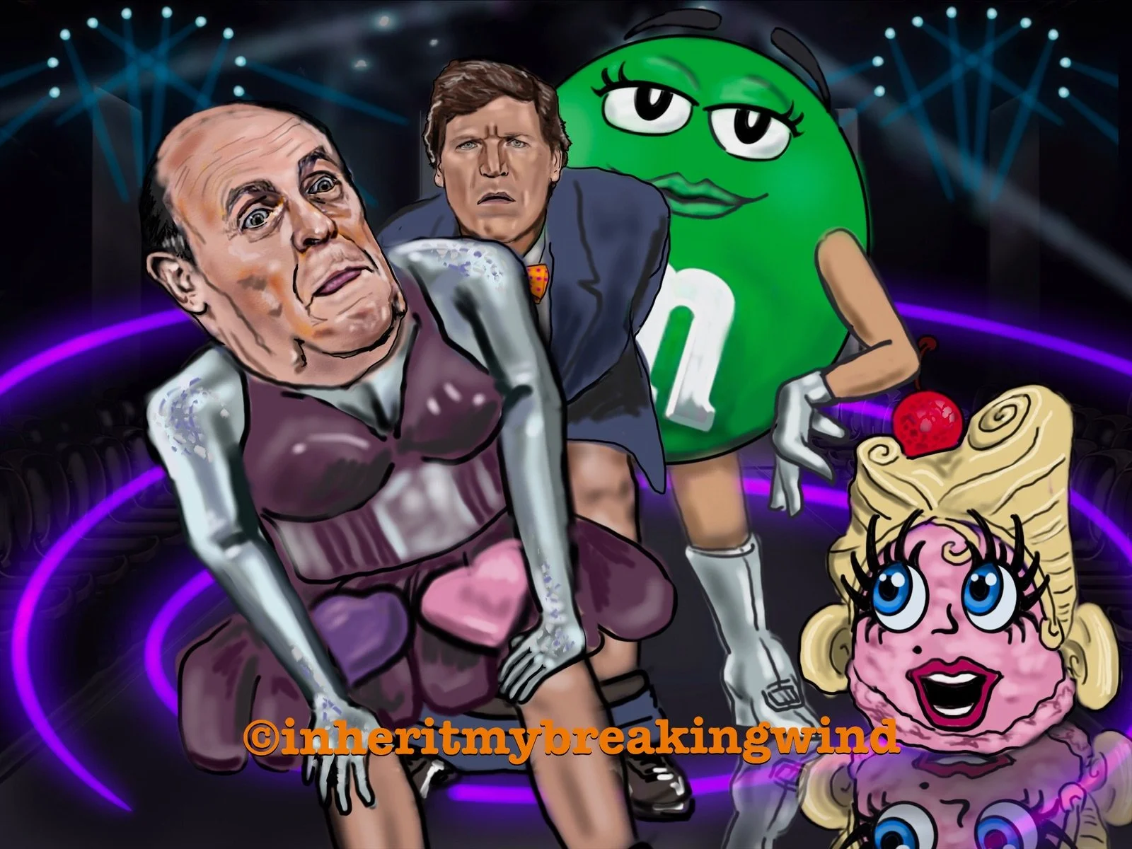 Fox brings all the hard hitting conservative news