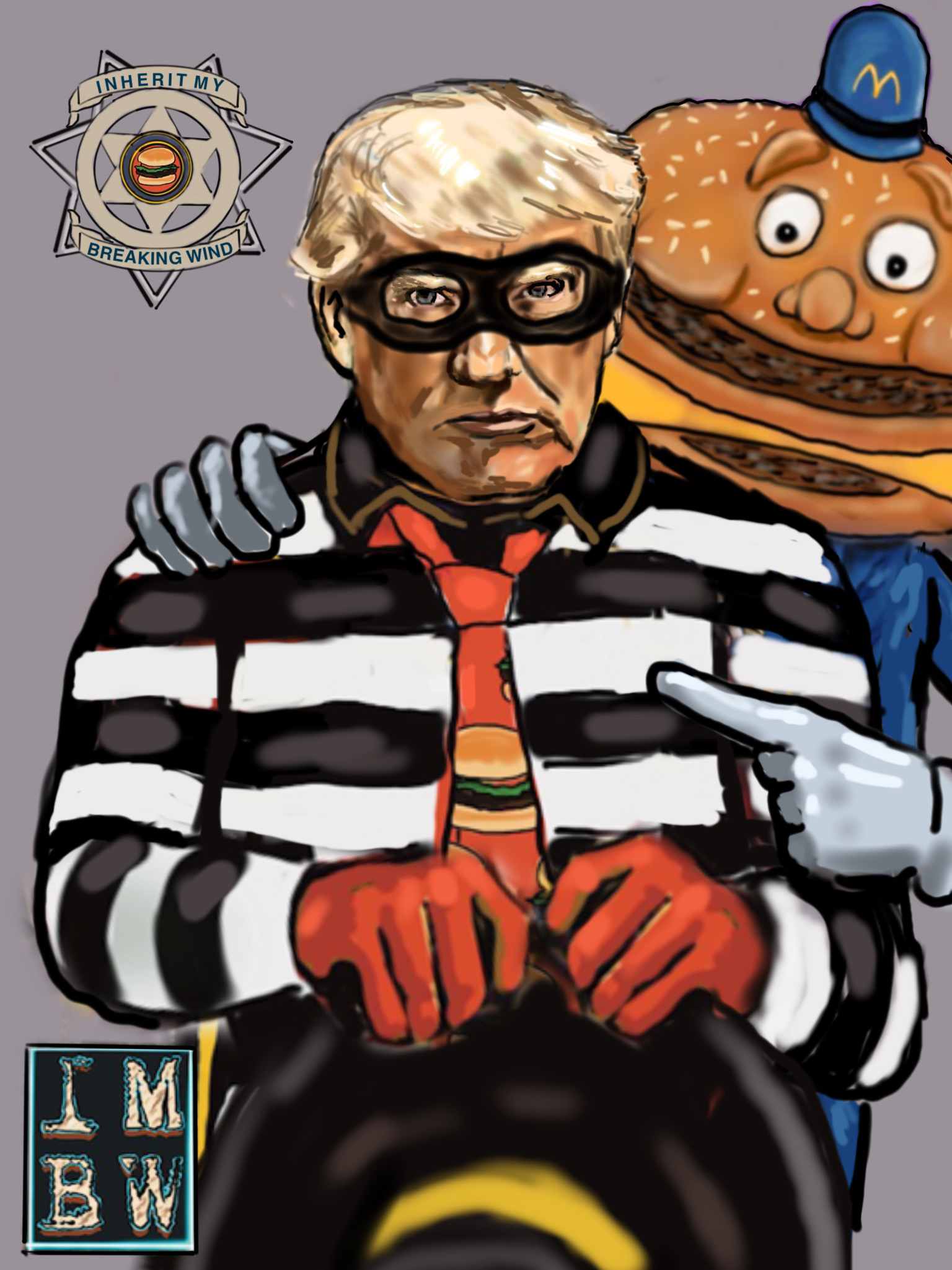 They finally got him