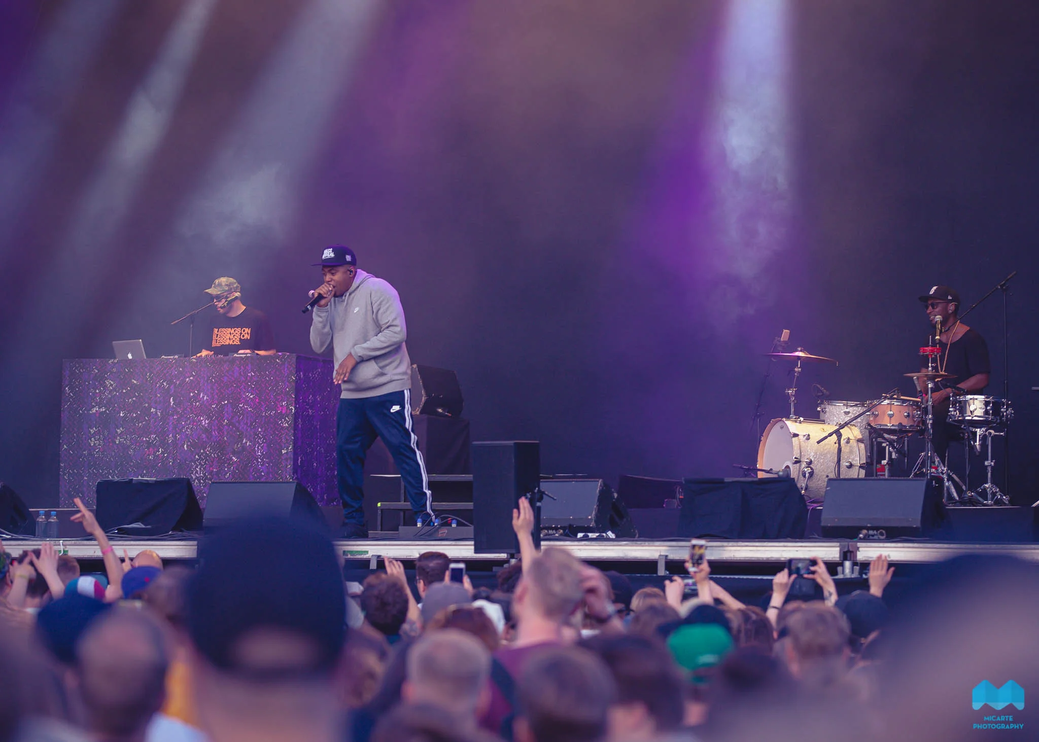 Nas, Sideways Helsinki, 2019