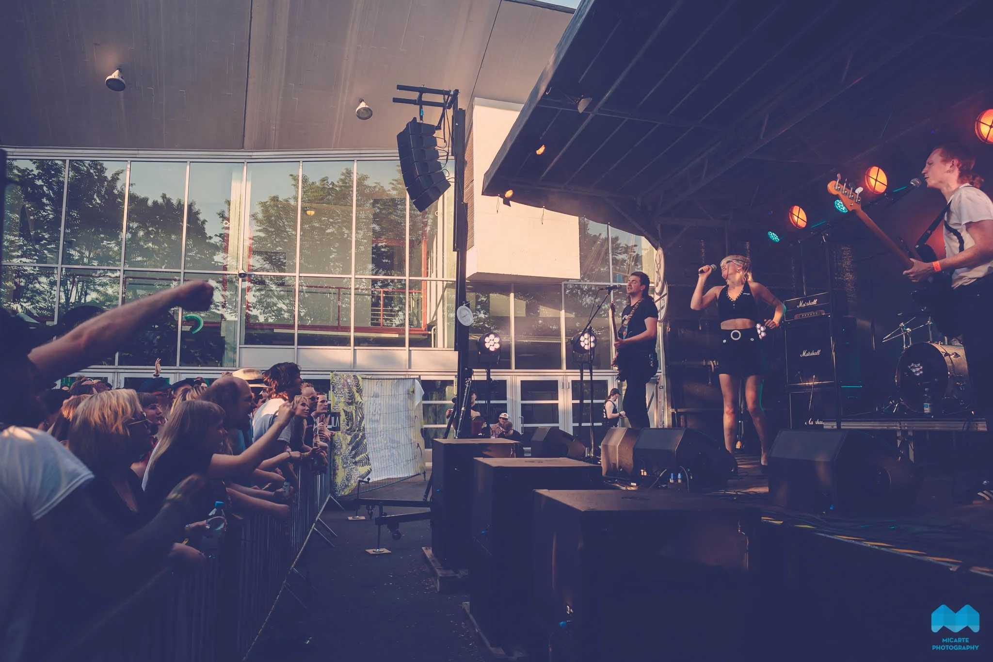 Amyl and the Sniffers, Sideways Helsinki, 2019