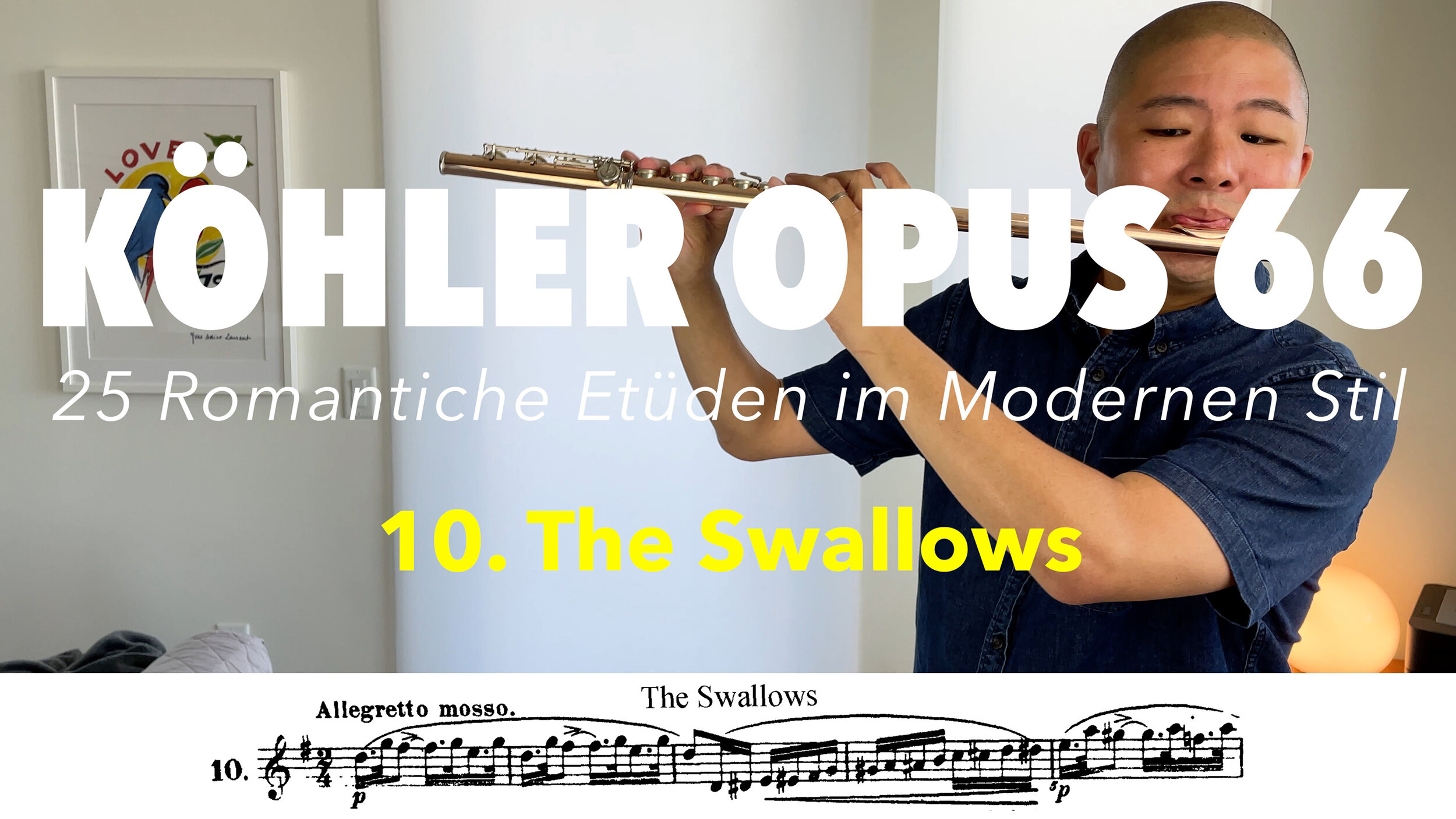 Köhler's Opus 66 Flute Etudes — Lance Suzuki