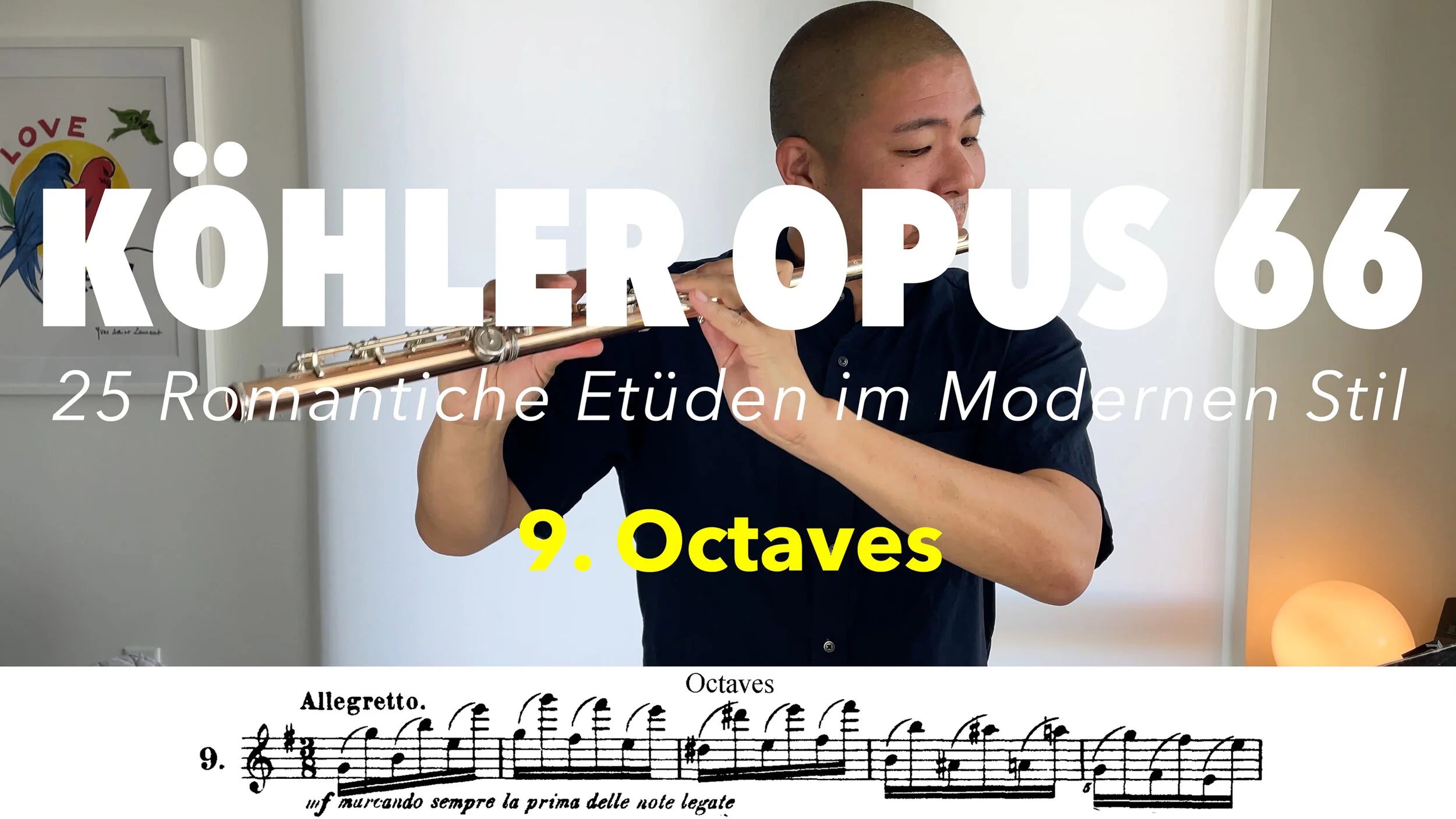 Köhler's Opus 66 Flute Etudes — Lance Suzuki