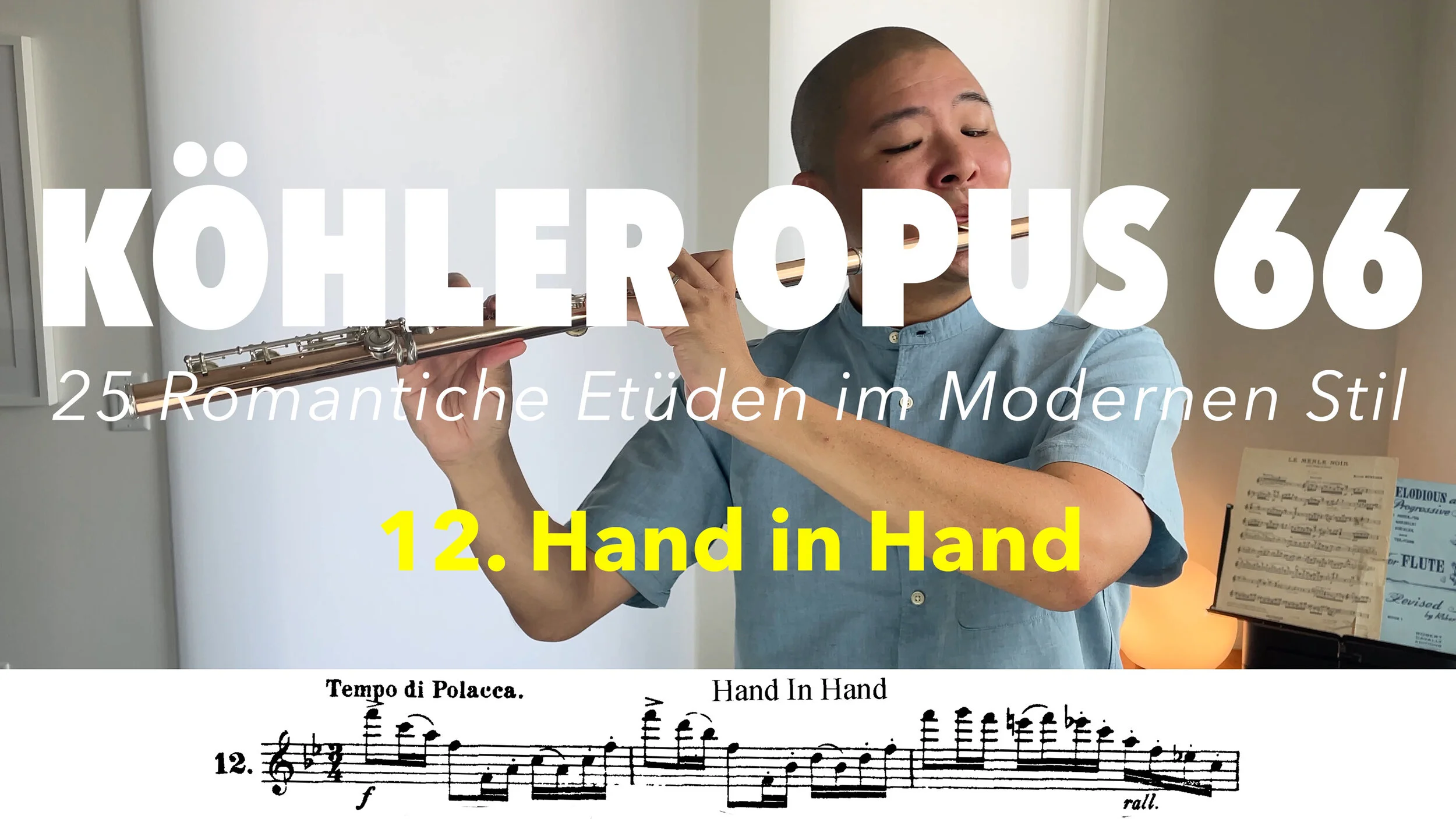 Köhler's Opus 66 Flute Etudes — Lance Suzuki