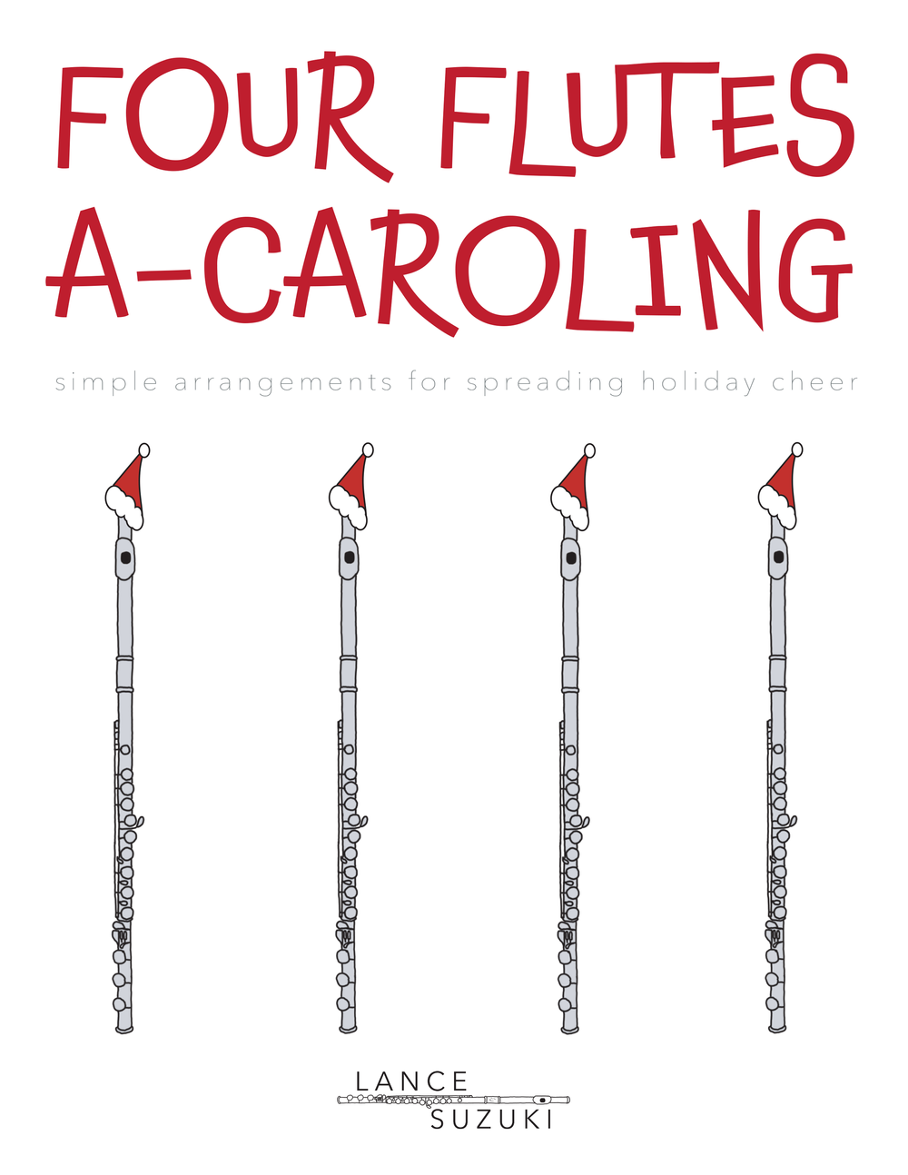 Four Flutes A-Caroling
