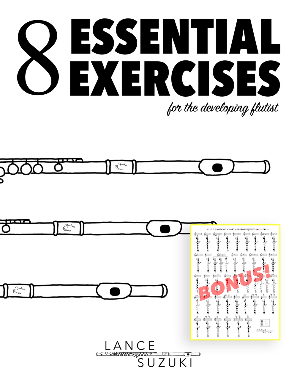 8 Essential Exercises for the Developing Flutist