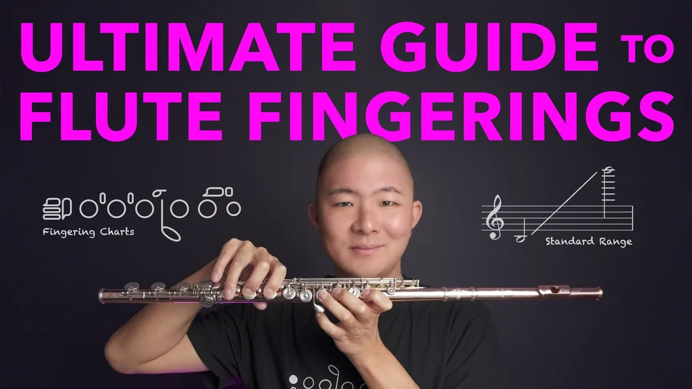 How to Finger Every Note on the Flute — Lance Suzuki for Free Flute Finger Chart Printable
