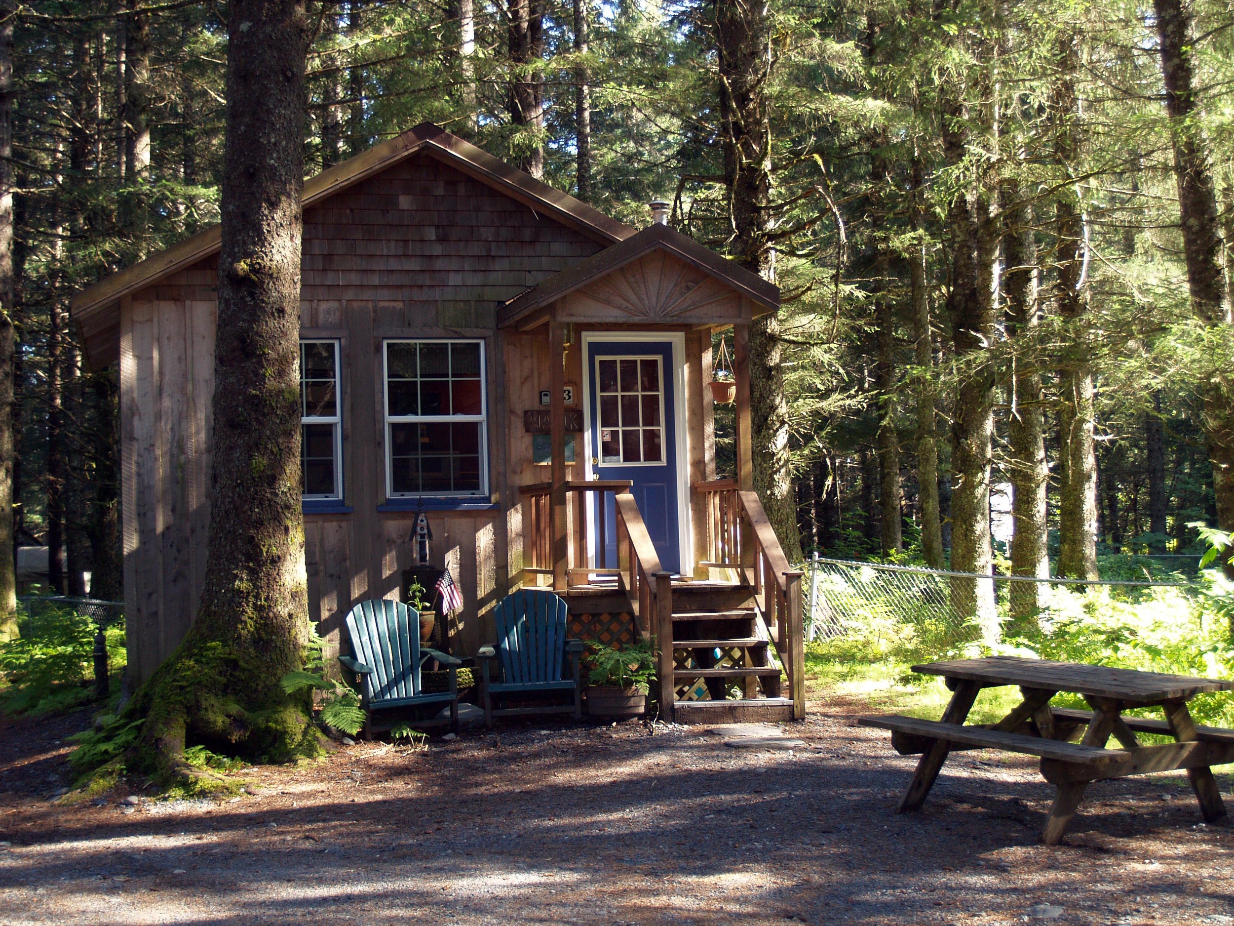 Aialik Glacier Cabin  Sleeps 4