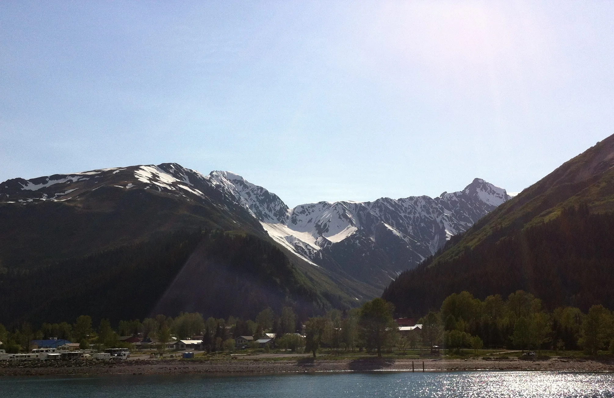 Seward, Alaska Waterfront