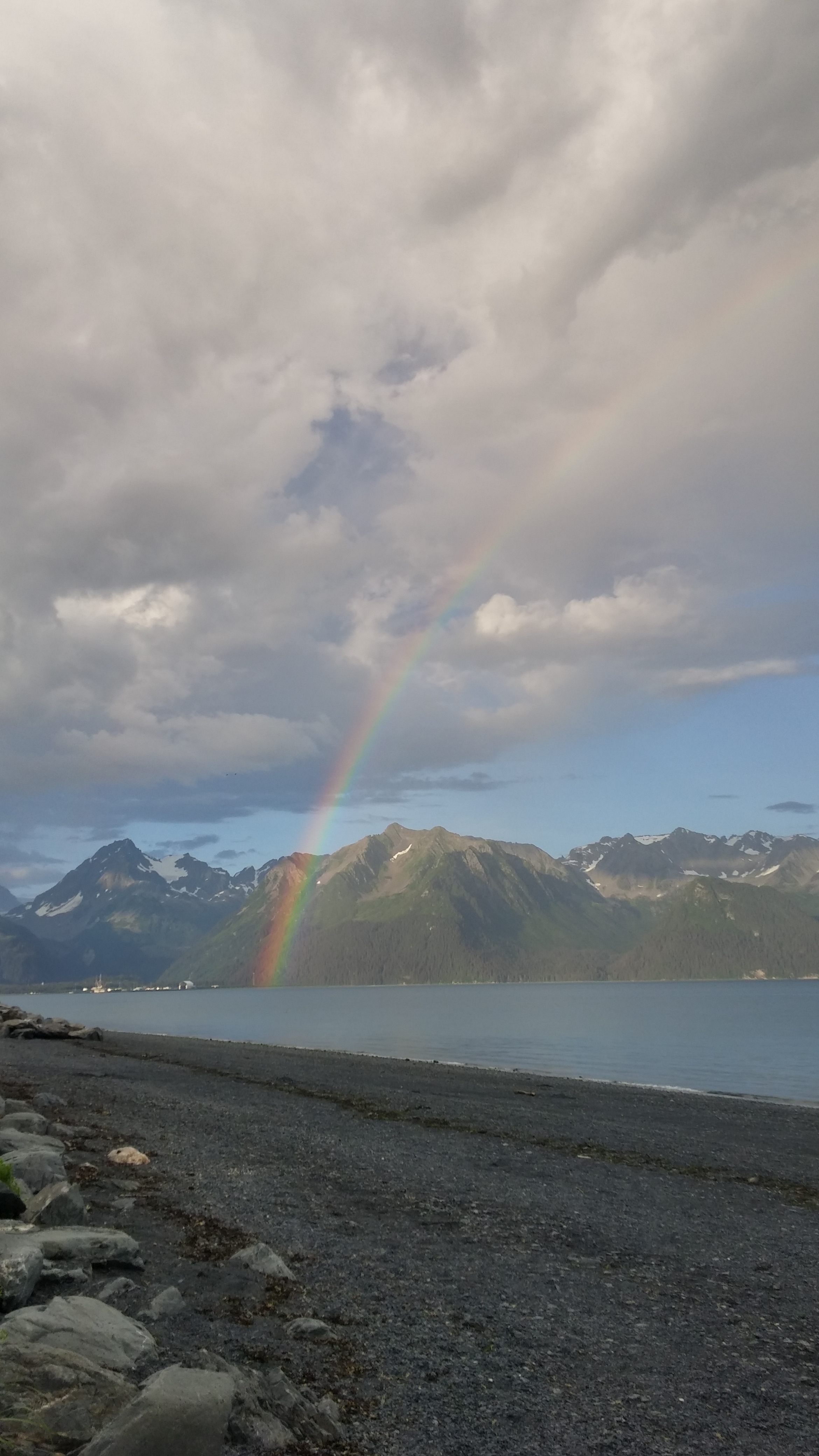 Follow your dream. Resurrection Bay, Lowell Point. 