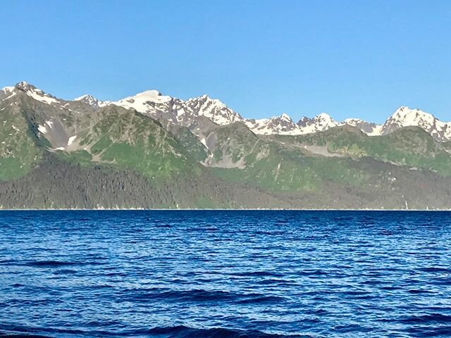 Roaming the beach 9:30 pm #sewardalaska #vacationseward #alaska