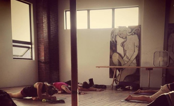 Yoga at THE YARDS