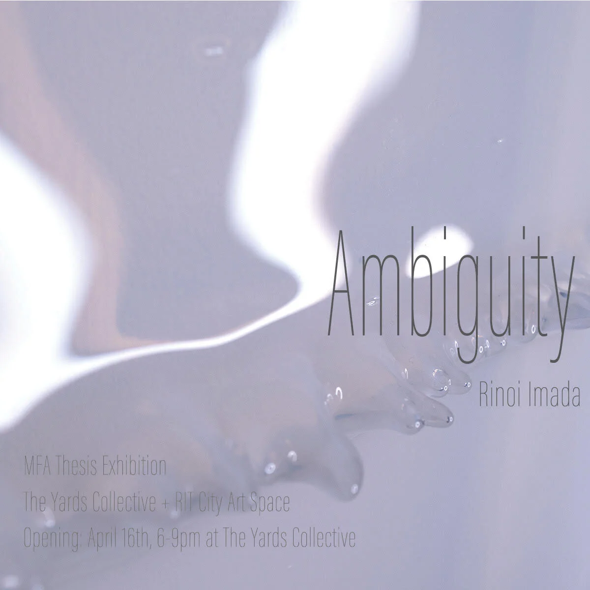 Ambiguity by Rinoi Imada
