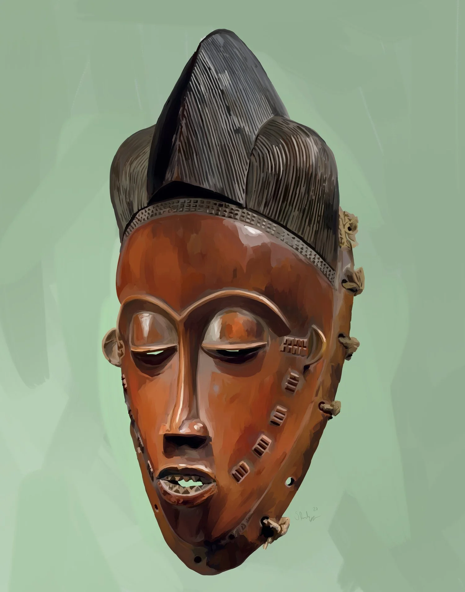 Finding Forever: The art and expression of Ya'qub Shabazz