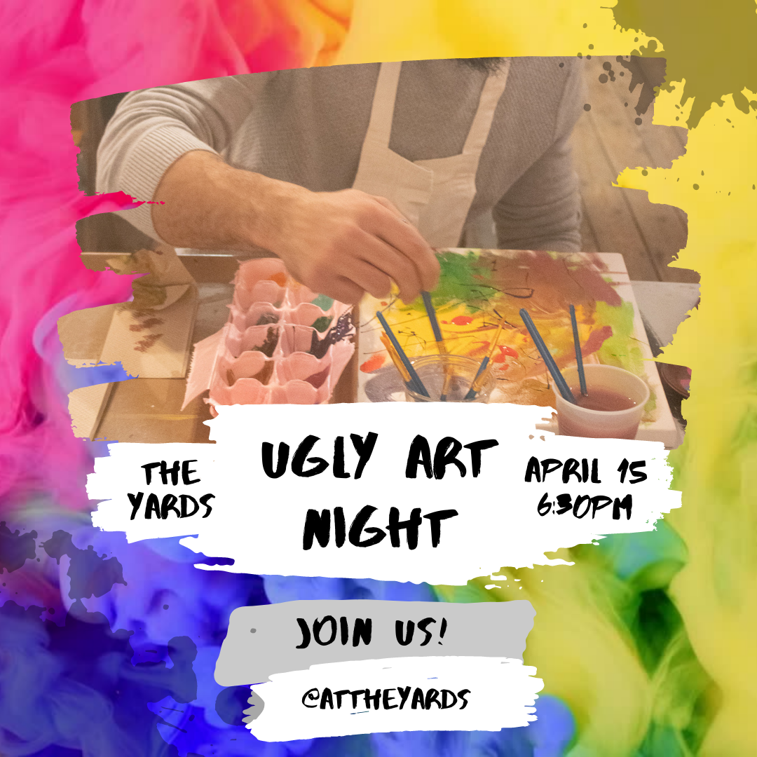 Ugly Art Night!