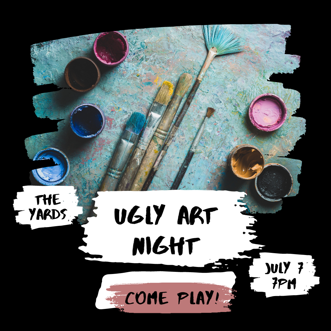 Ugly Art Night!