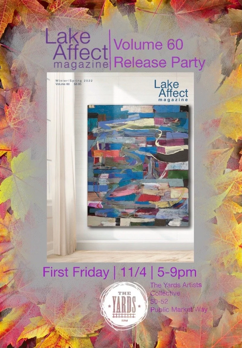 First Friday- Lake Affect Magazine