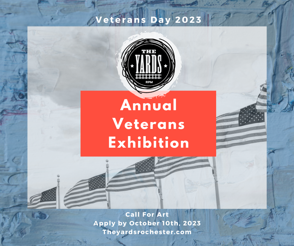 Veterans Call For Art Due!