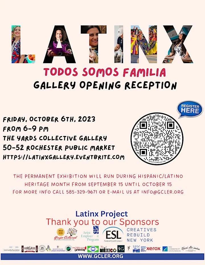 First Friday Reception- Todos Somos Familia