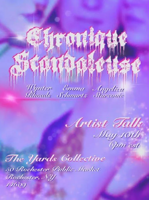 Chronique Scandaleuse- Artist Talk
