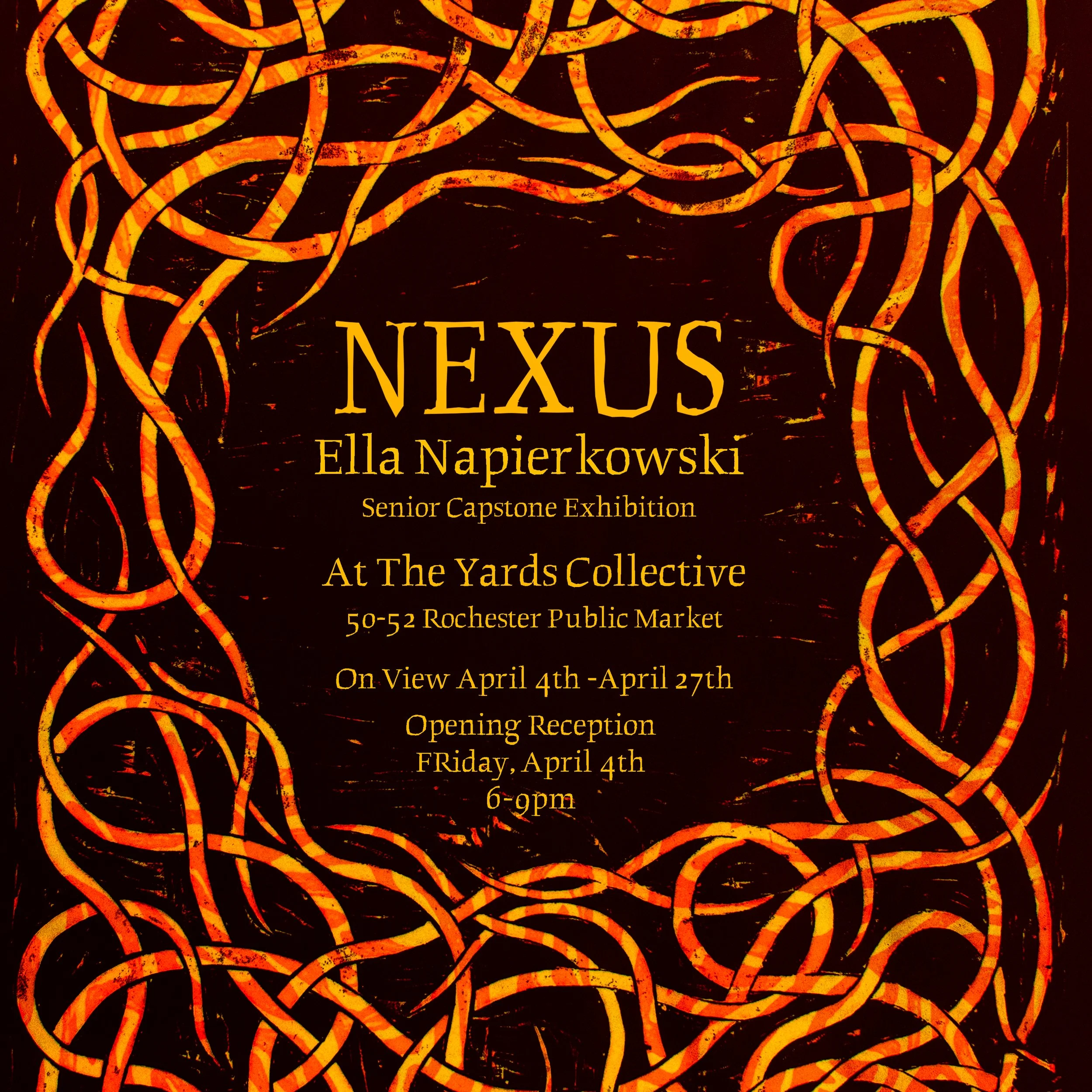 Nexus by Ella Napierkowski