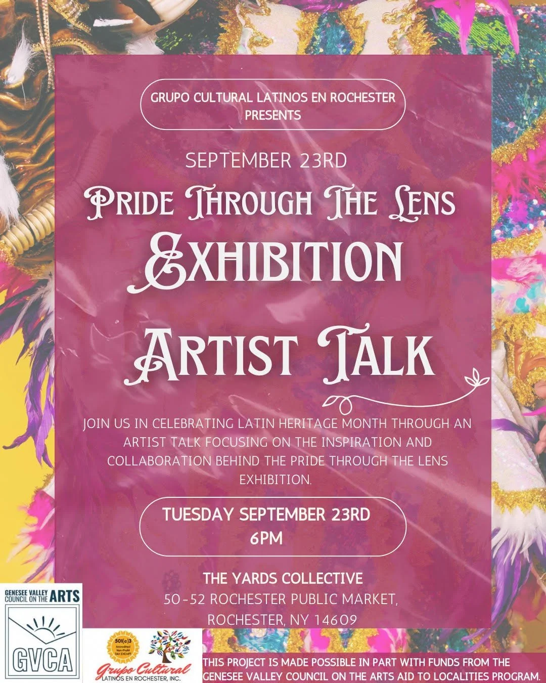Pride Through The Lens Artist Talk 