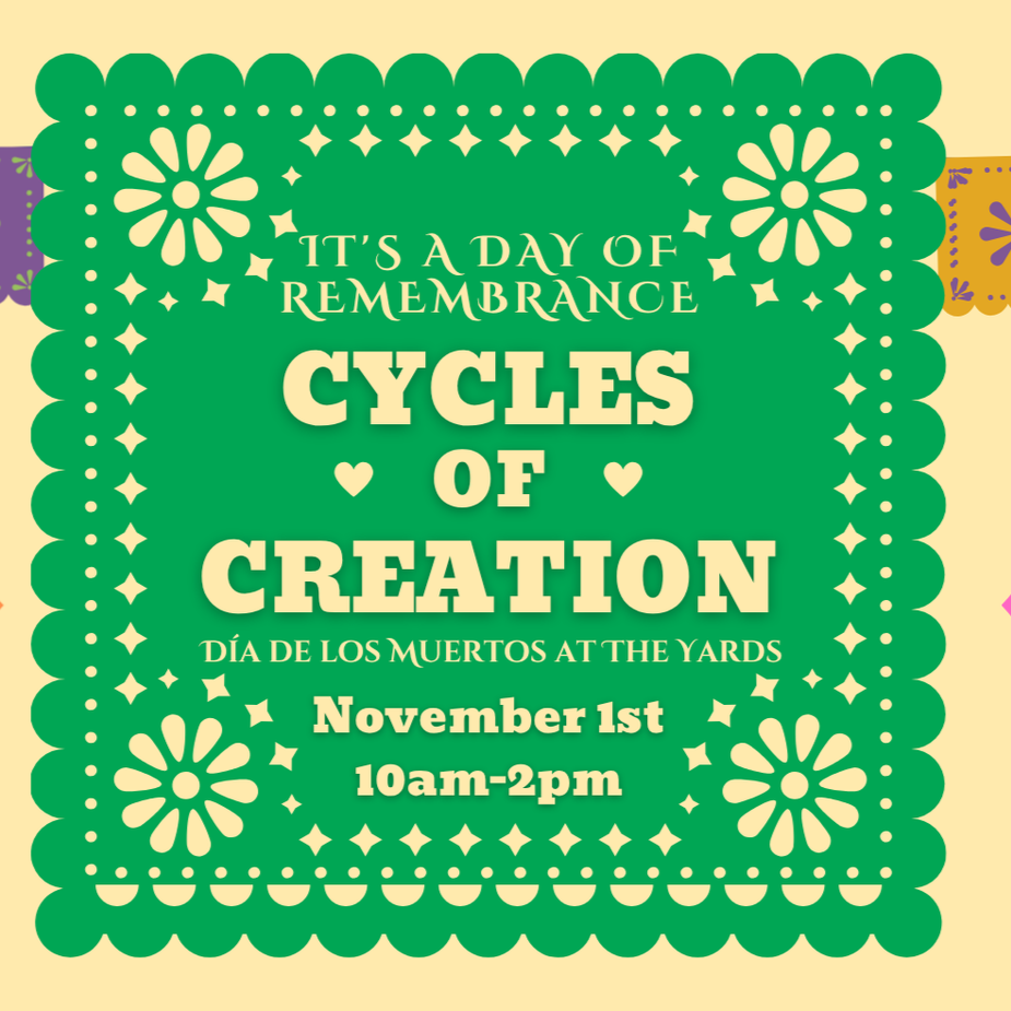 Cycles of Creation- Pop Up!