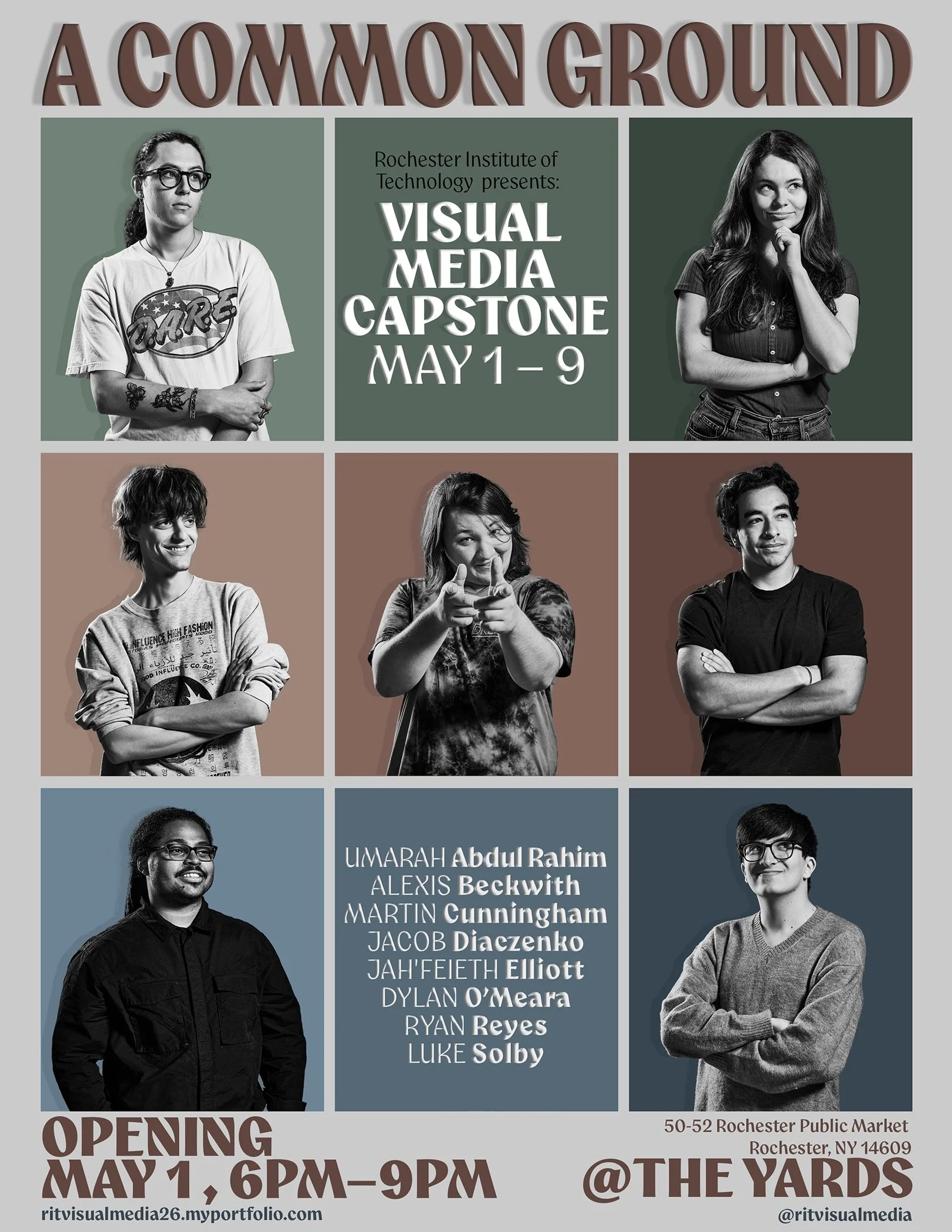 "A Common Ground" : 2026 RIT Visual Media Capstone