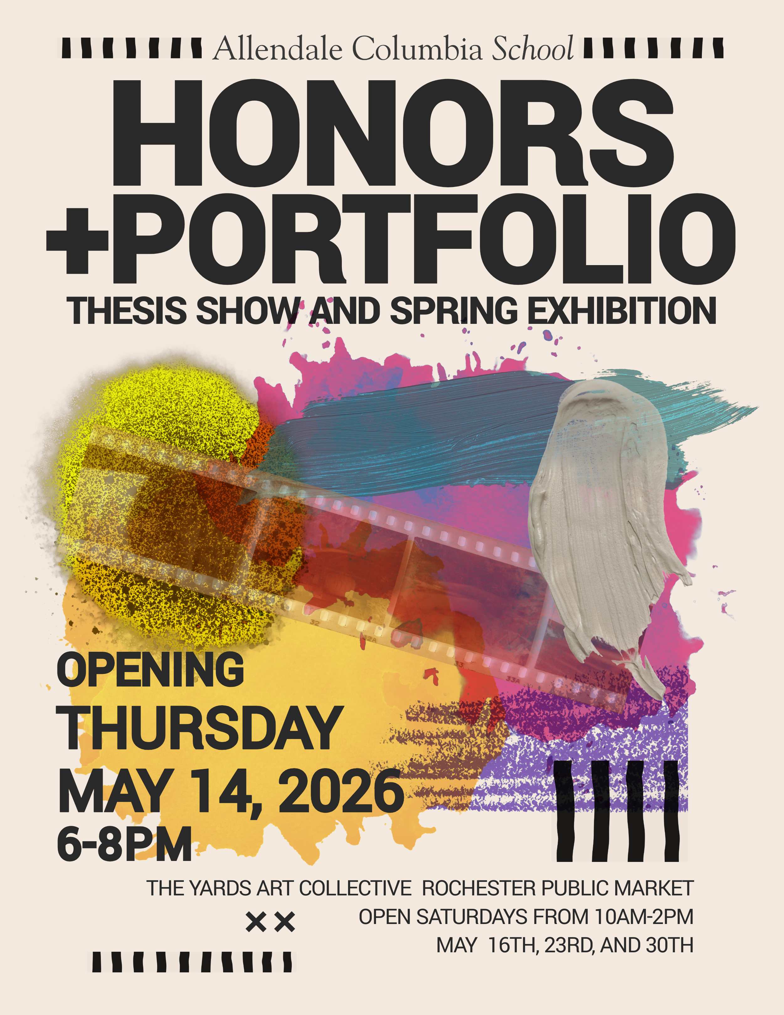 Allendale Columbia- Honors &amp; Portfolio Thesis Exhibition 