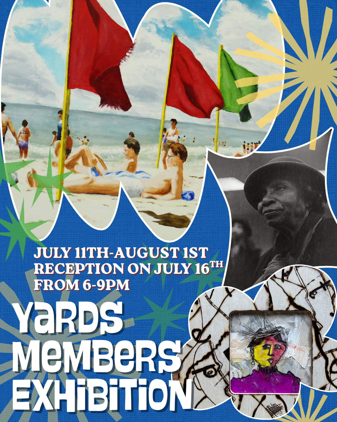 Yards Summer Members Exhibition