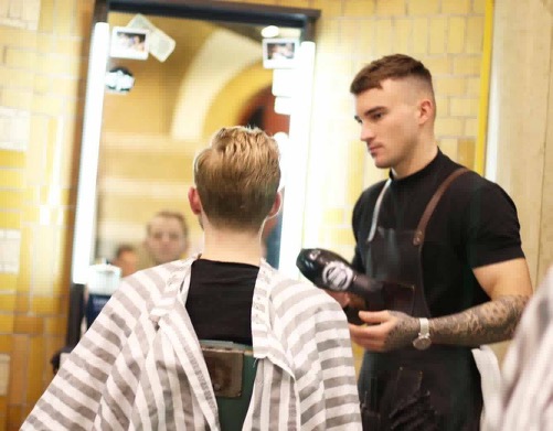 Tommy Burbidge Guest Spot @ Barber Below ✂️💈