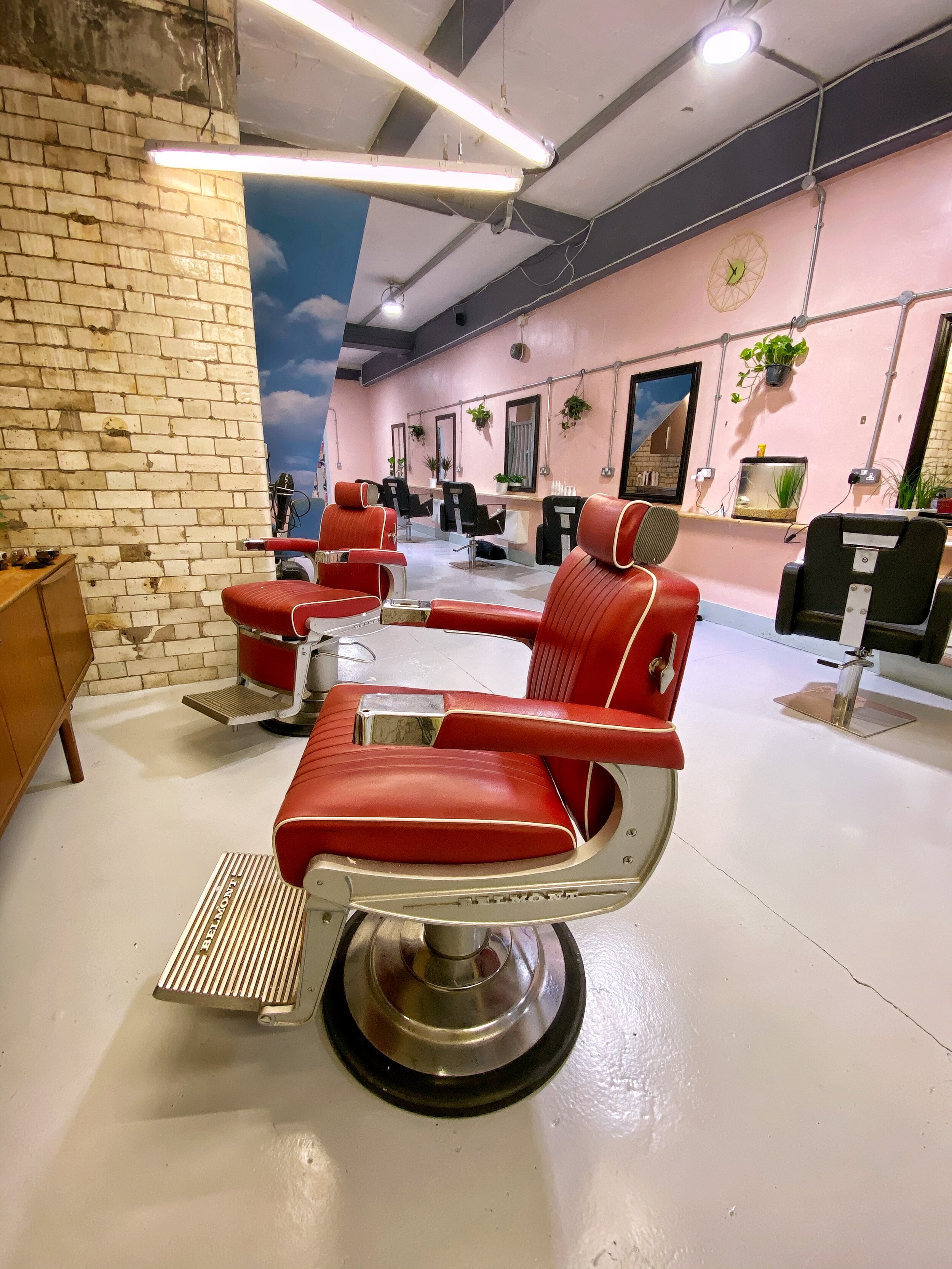  Created with the concept of an ANTI-barbers to completely change the way you experience a haircut. For our down-to-earth team, the primary focus is YOU. No frills. No gimmicks. We like to keep it simple. We are passionate about hair and that's our m