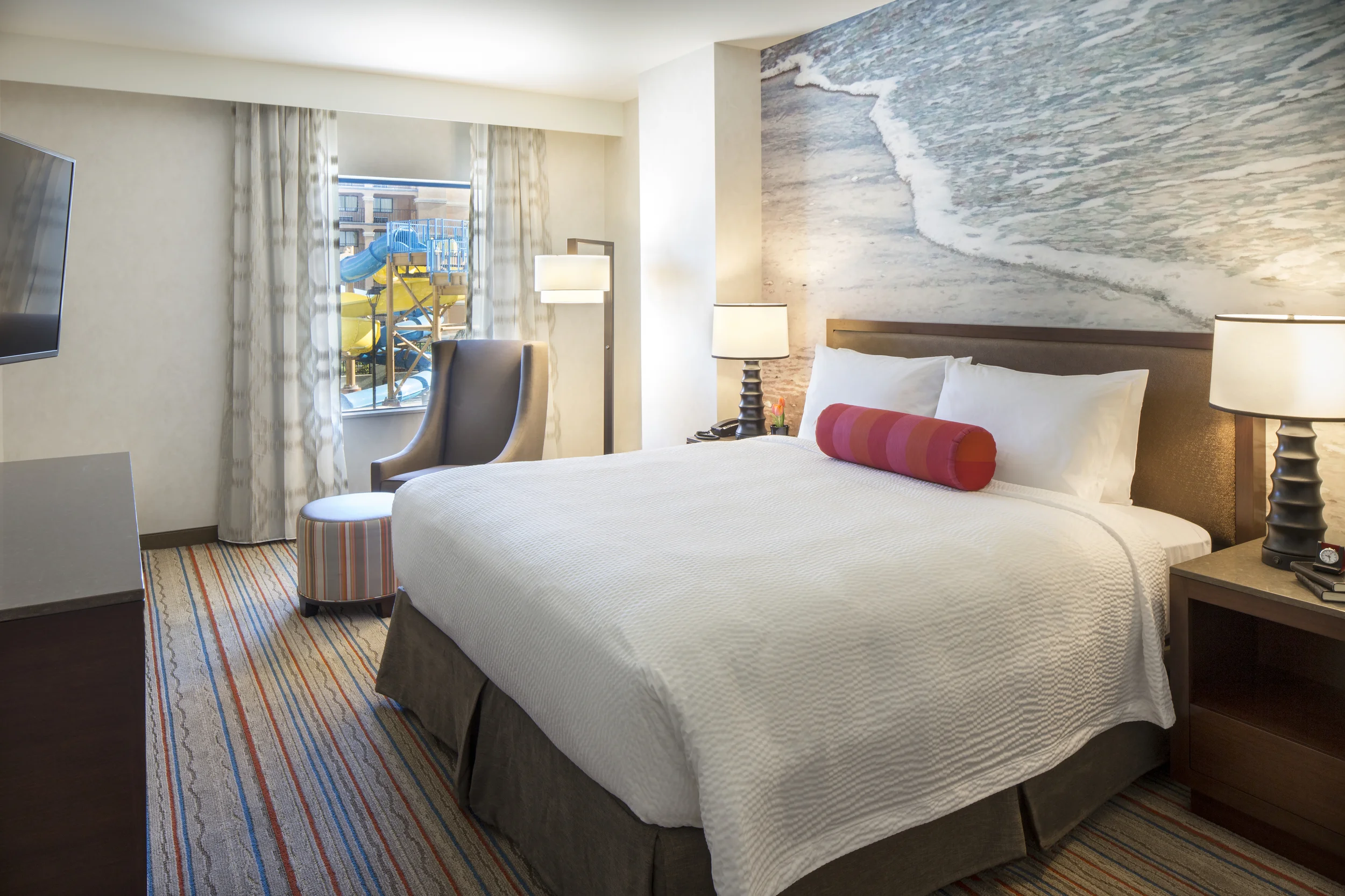  Bedroom at King, Bunk Bed Guest Suite 