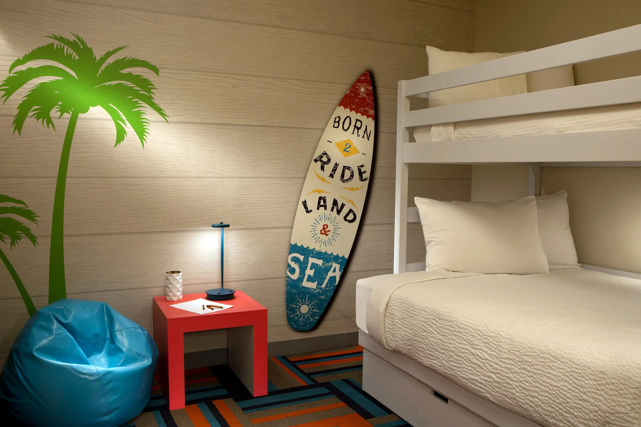 Guestroom; Kids Bedroom
