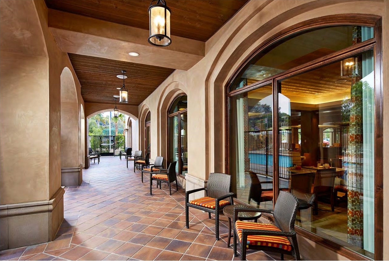Pool Corridor