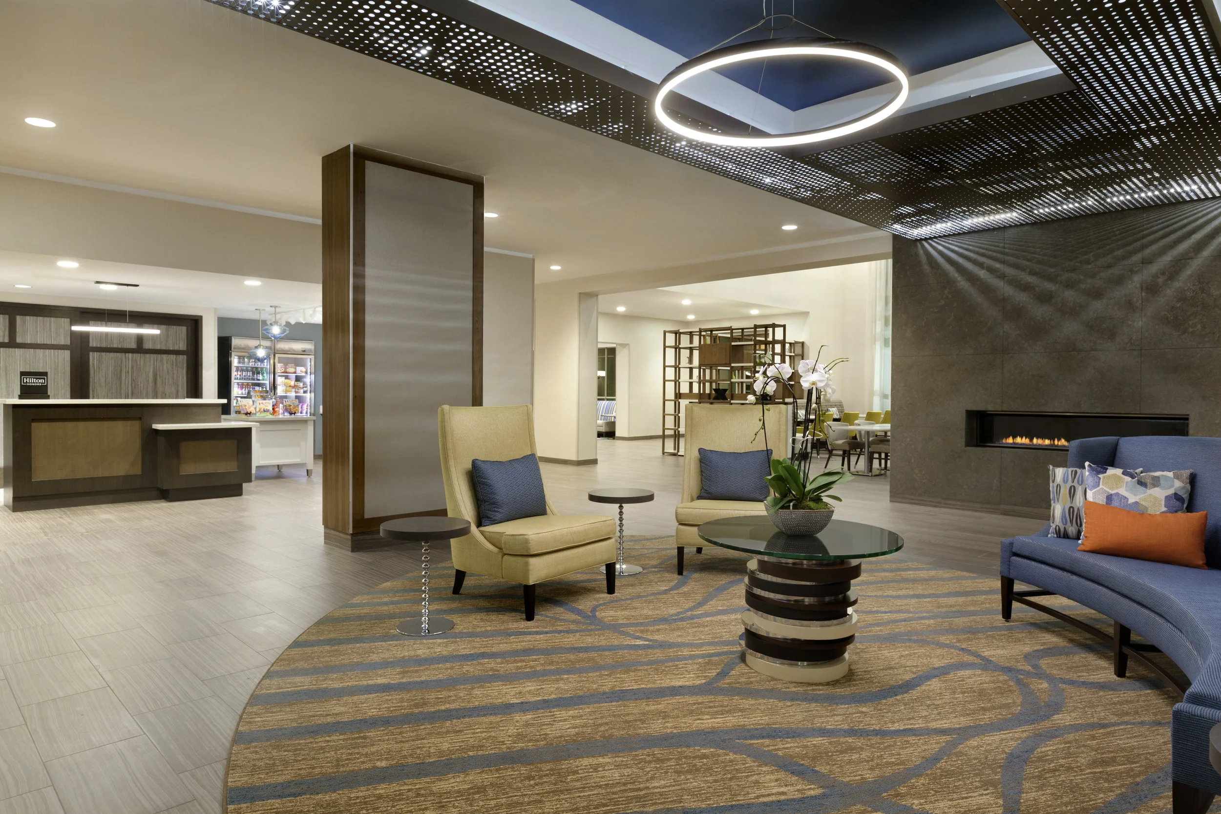 Registration and Entry Lounge
