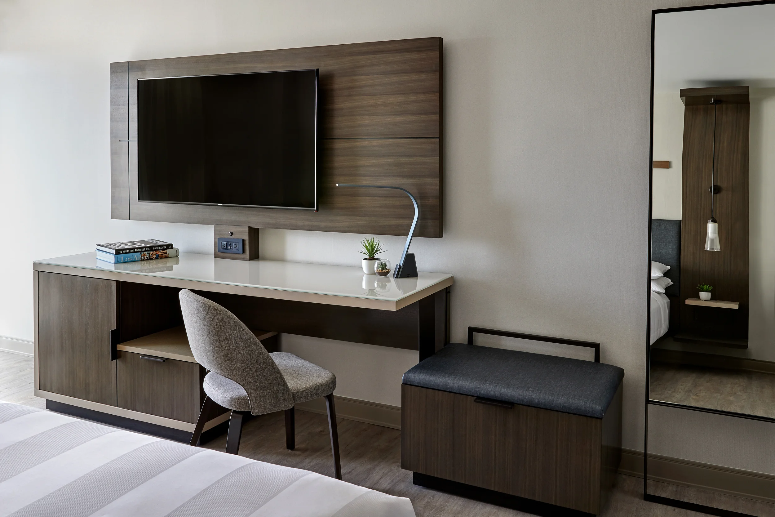 2018 Model Room Guestroom