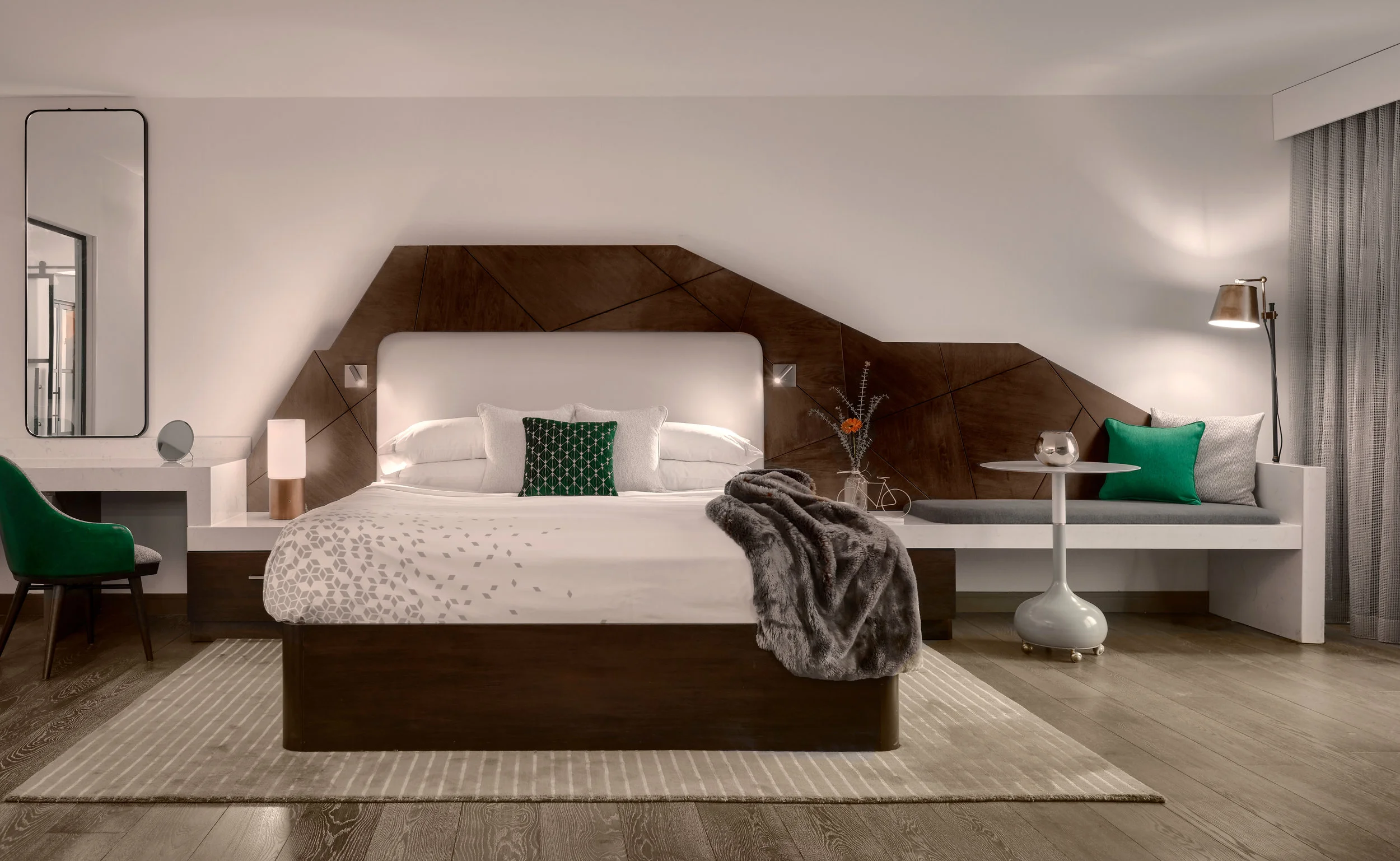 Presidential Suite Bedroom