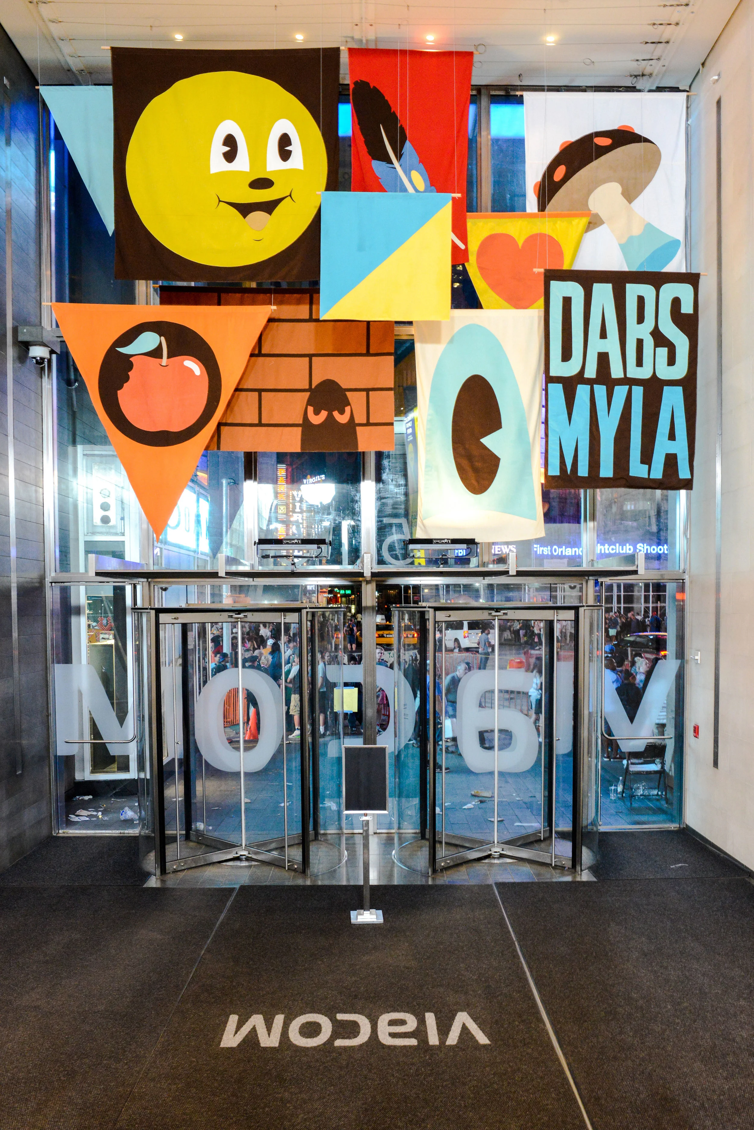 Viacom Installation 2016