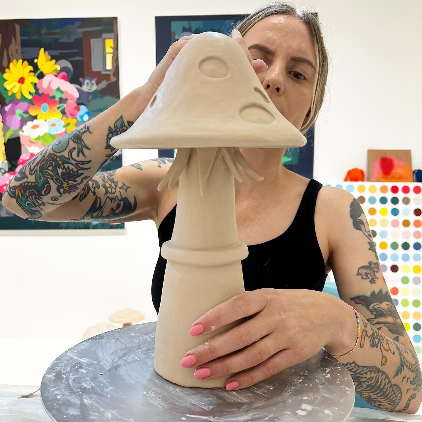 Ceramic building vortex!🌀🌀🌀
#dabsmyla #claymania