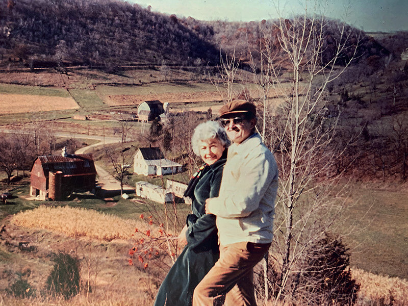 Richard and Mechtild Calnin, circa 1980