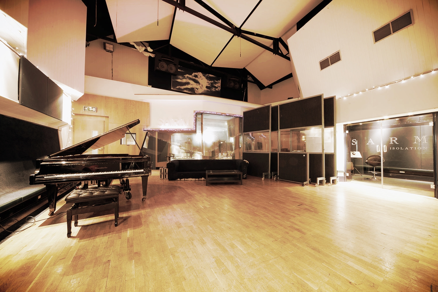 SARM STUDIOS