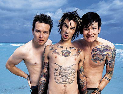 Blink-182: ahh, the memories.