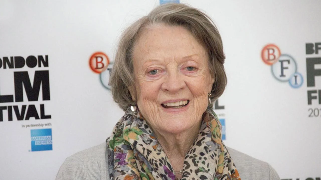 . . . and an older (or is it elder?) Dame Maggie last year.